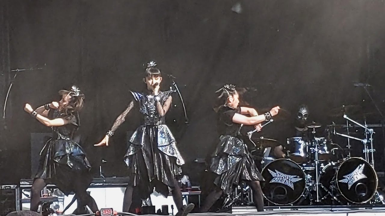 Babymetal - Pa Pa Ya - Aftershock 2019