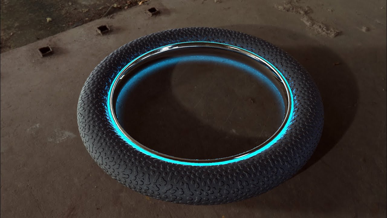 Keyshot 6.1 Tutorial : How to create an emissive / LED light effect