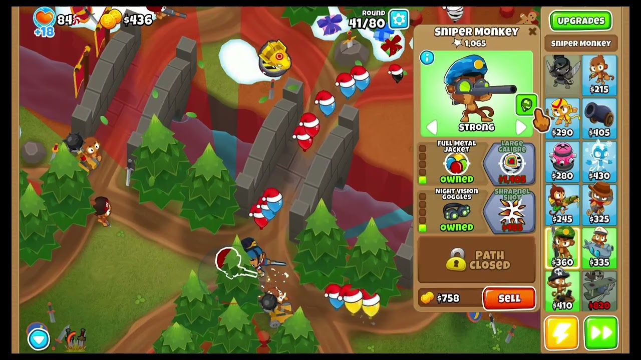 Ravine Half Cash - BTD6 v52.2