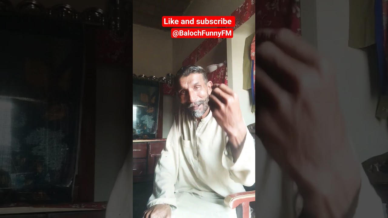 "Mausam Ki Peshgoi Aasaan… Biwi Ki Nahi! 😂! Baloch funny FM !