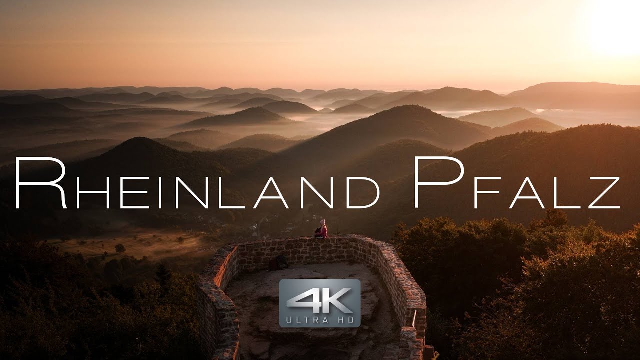 Rheinland Pfalz - GERMANY -4K ULTRA HD