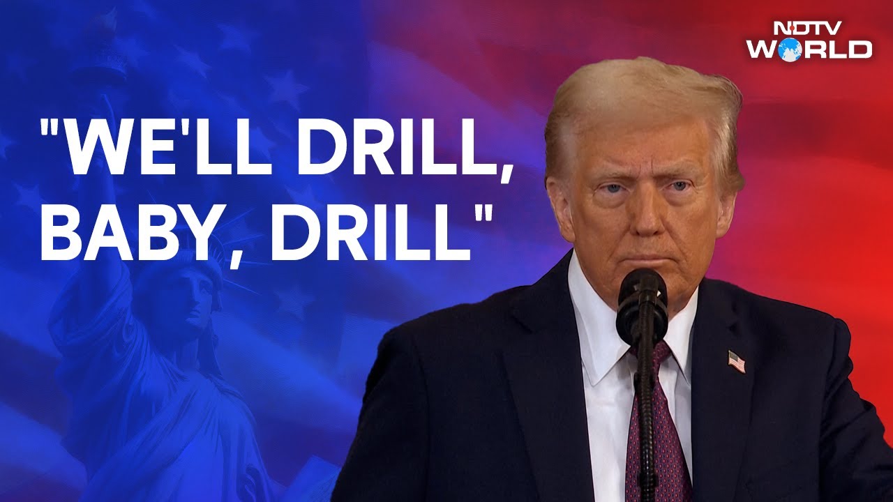 President Donald Trump Speech  | 