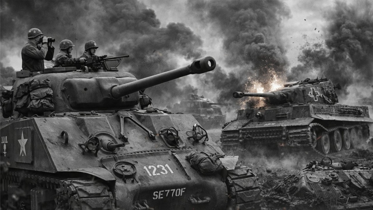 La batalla de Arracourt: el día en que Patton venció a los tanques de Hitler