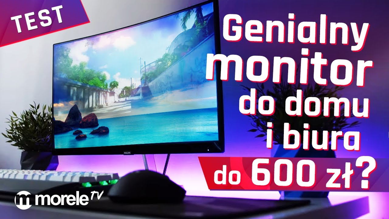 Genialny monitor do domu i biura? | Test Philips 248E9QHSB