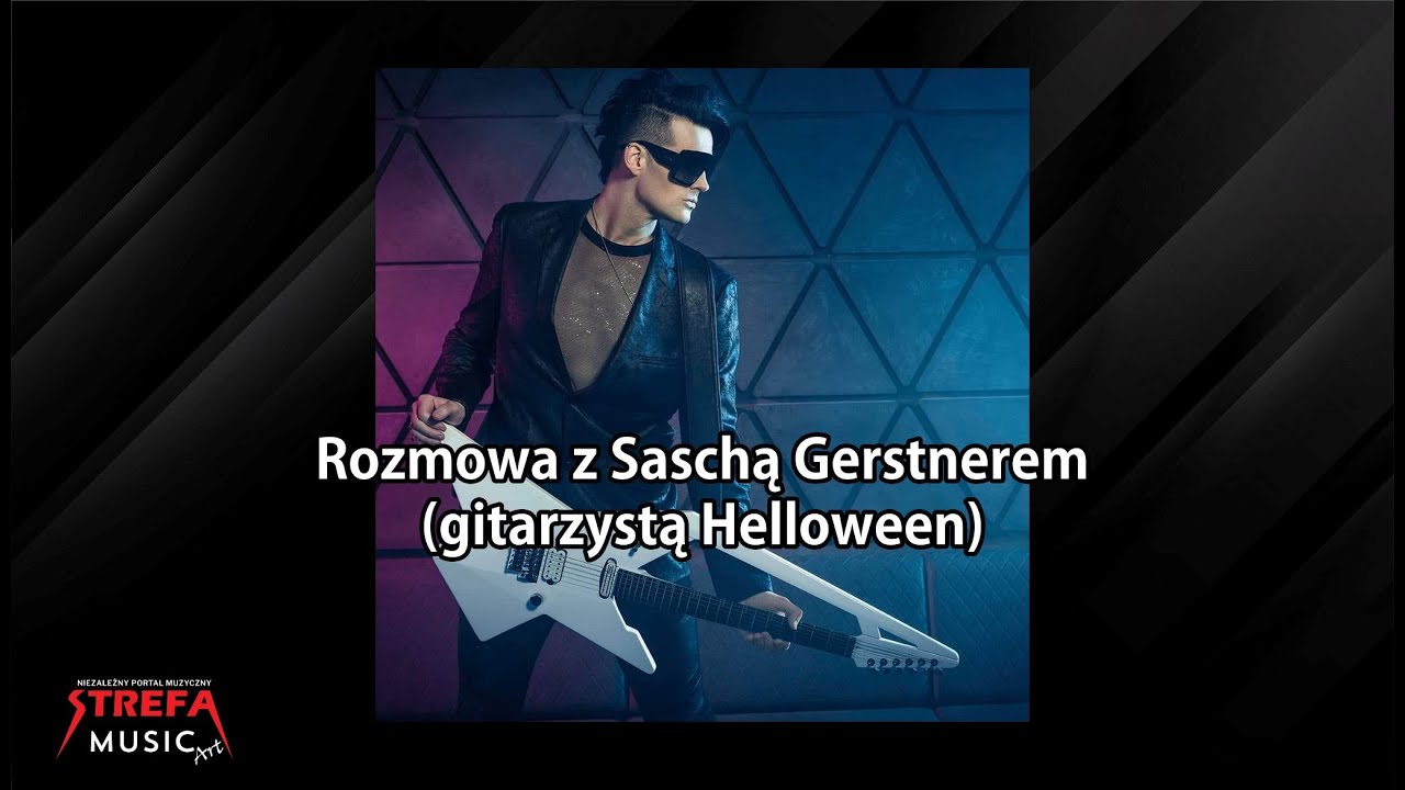 Rozmowa z Saschą Gerstnerem (gitarzystą Helloween)
