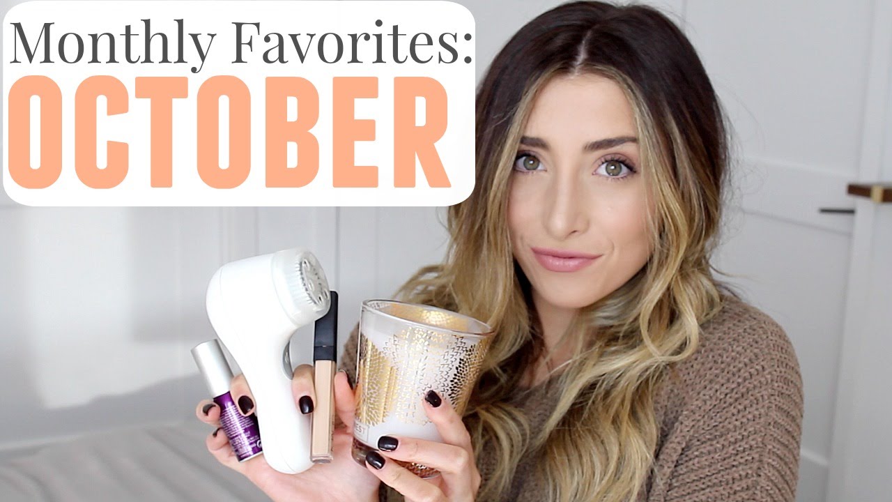 MY OCTOBER FAVORITES!
