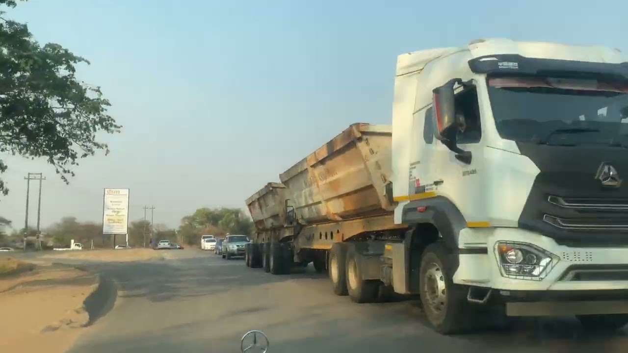 DRIVE FROM CHITUNGWIZA TO SEKE RD
