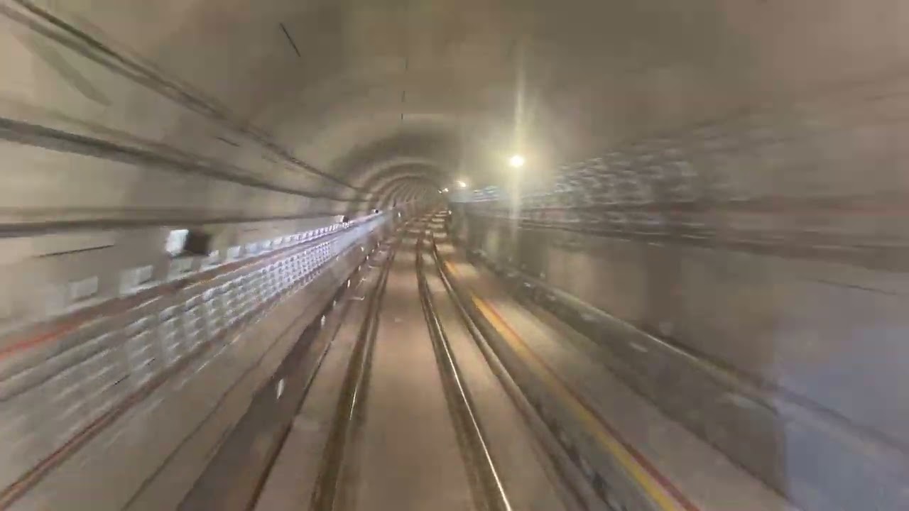 *TEL 4!* CT251 Set [2039] (T011) from Marina Bay to Bayshore on the Thomson-East Coast Line [HD]