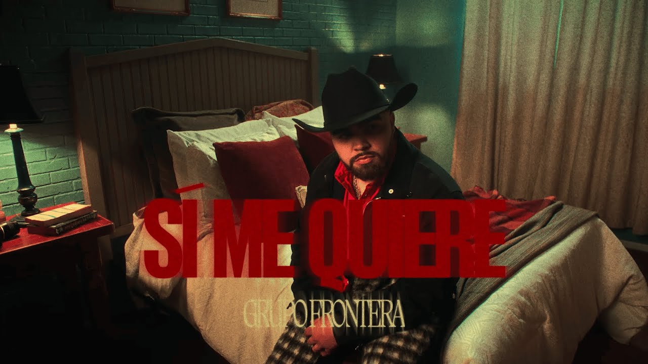 Grupo Frontera  -  si me quiere  (Visualizer)