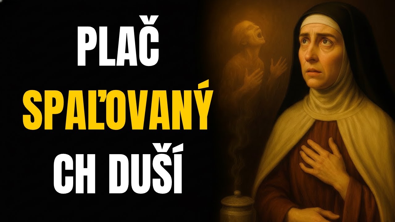 Svätá Terézia: Nárek duše, keď sa nikto nemodlí za spopolnených — MÁLOKTO TO ZNESIE VEDIEŤ!