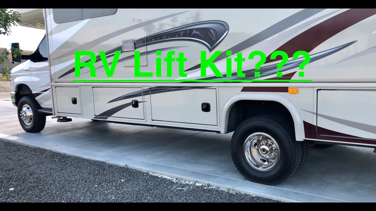 RV Lift Kit - Part 2