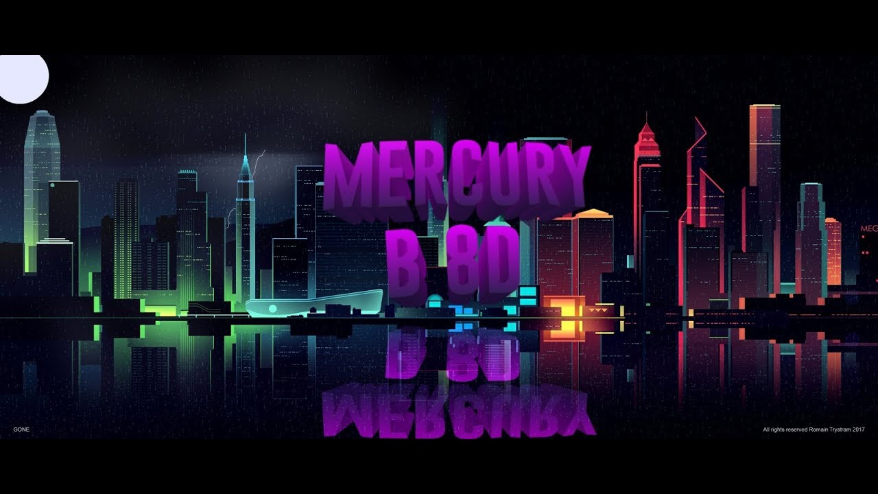 GHOSTEMANE - Mercury (8D MUSIC)