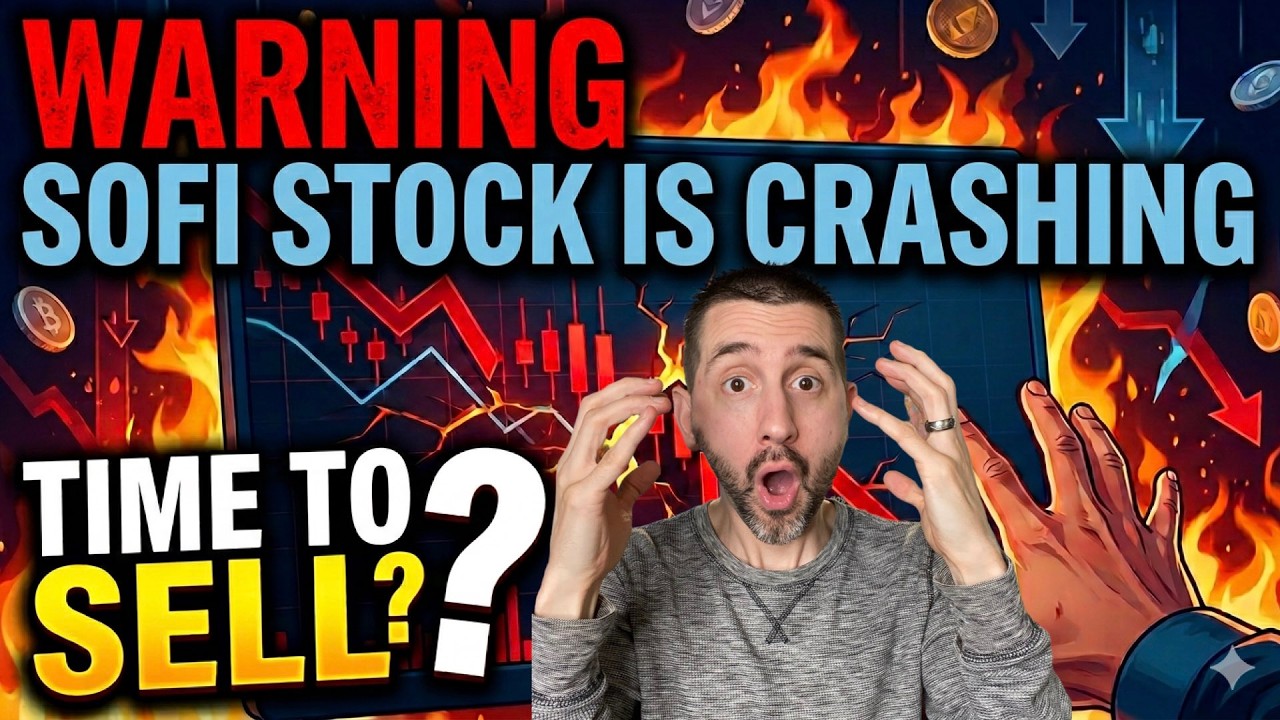 SOFI STOCK IS CRASHING AGAIN| TIME TO SELL NOW?