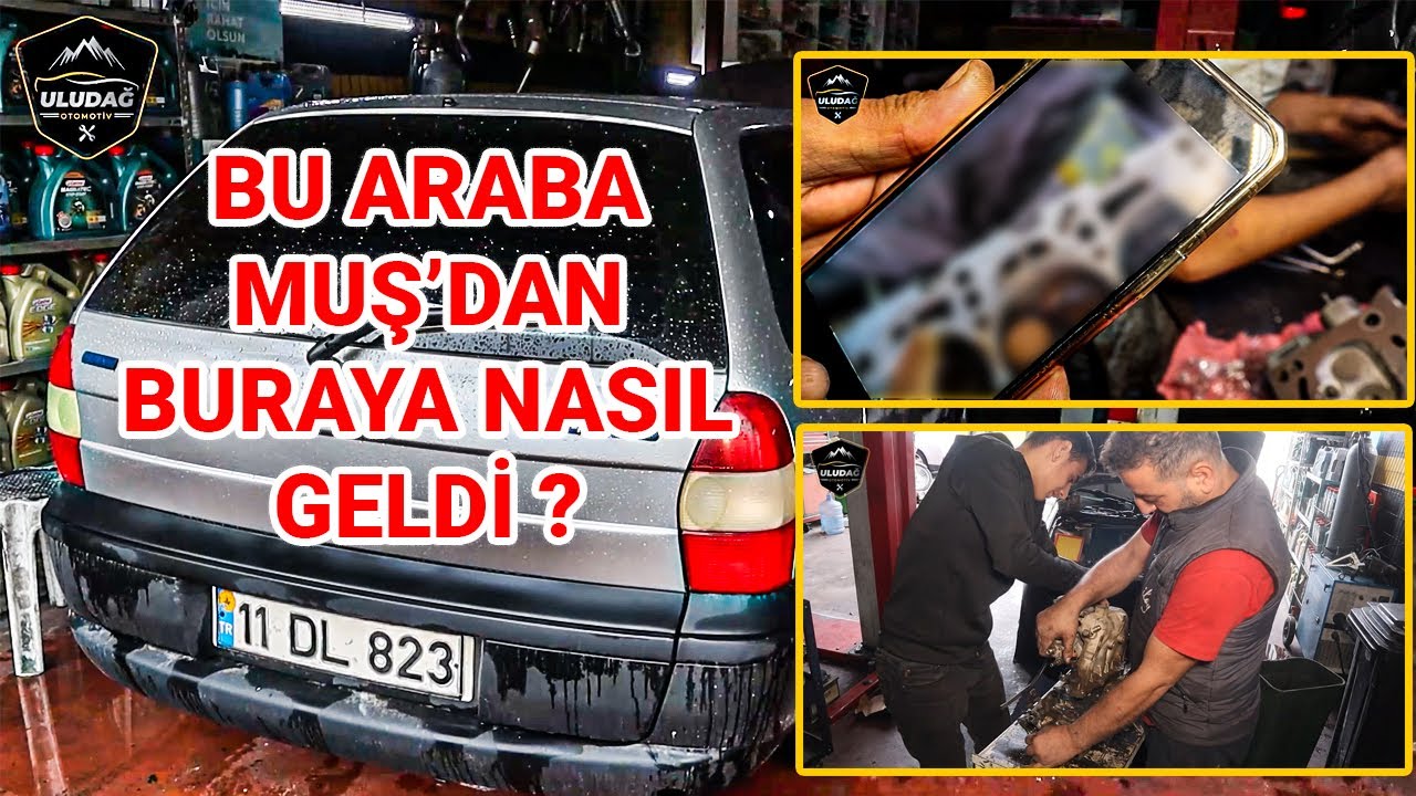 SIFIR TOPLANMIŞ MOTORUN İÇİNDEN BAKIN NE ÇIKTI! (Fiat Palio 1.2 8 Valf Silindir Kapak Conta Değişim)