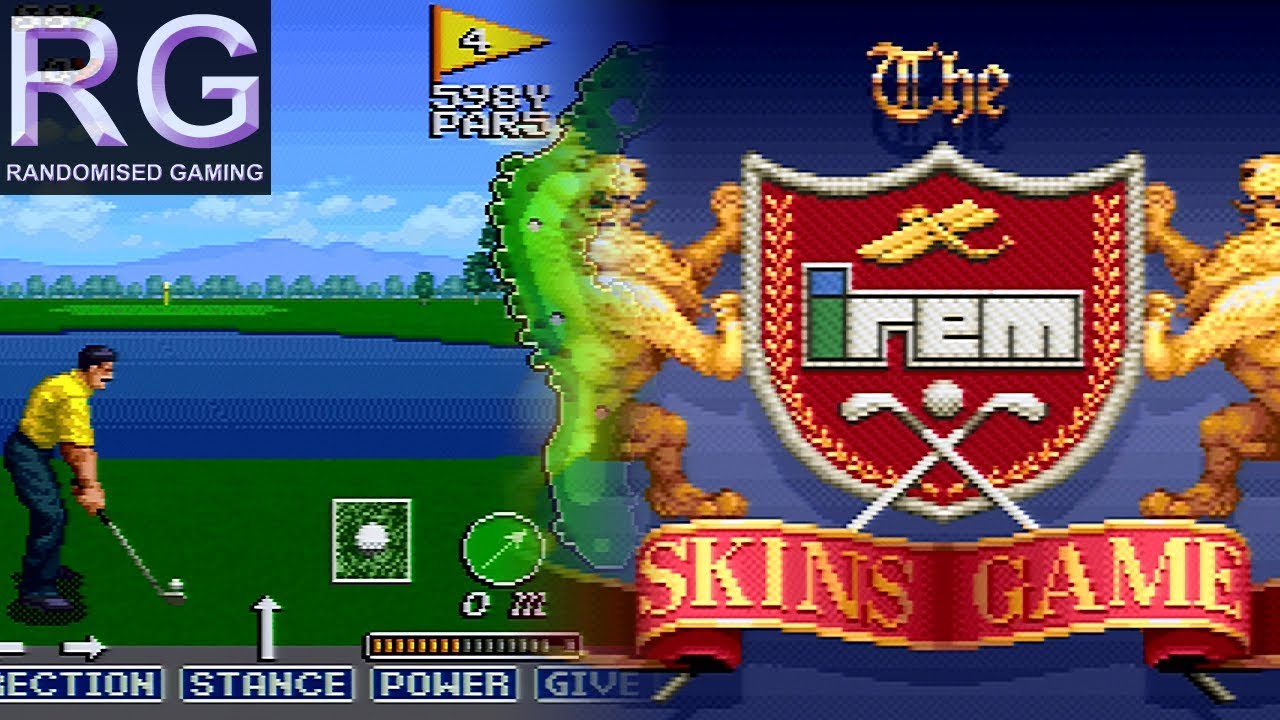 The Irem Major Title - Super Nintendo - Intro & Match Play, 9 Holes version [1080p 60fps]