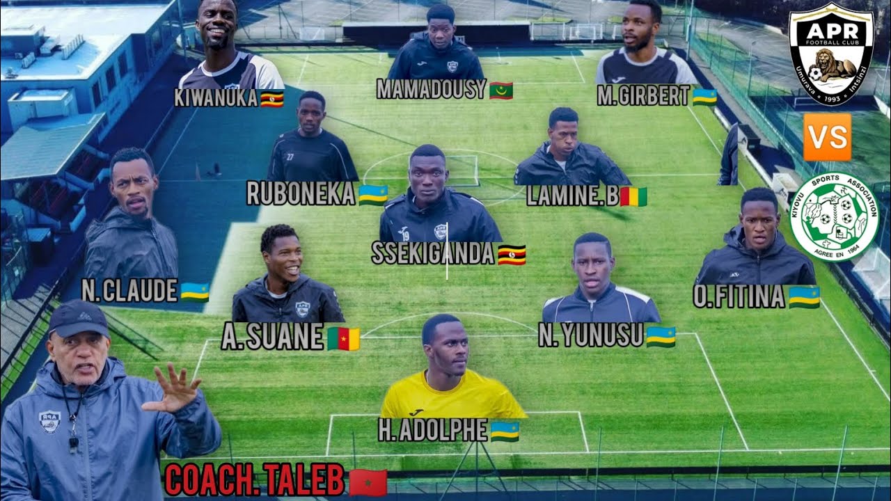 ⚫APR FC🆕⚪Impinduka 6 Muri 11🤔Suane🇨🇲sy🇲🇷Lamine B🇬🇳Umutoza Taleb🇲🇦Ntamikino Kuri Kiyovu🔥