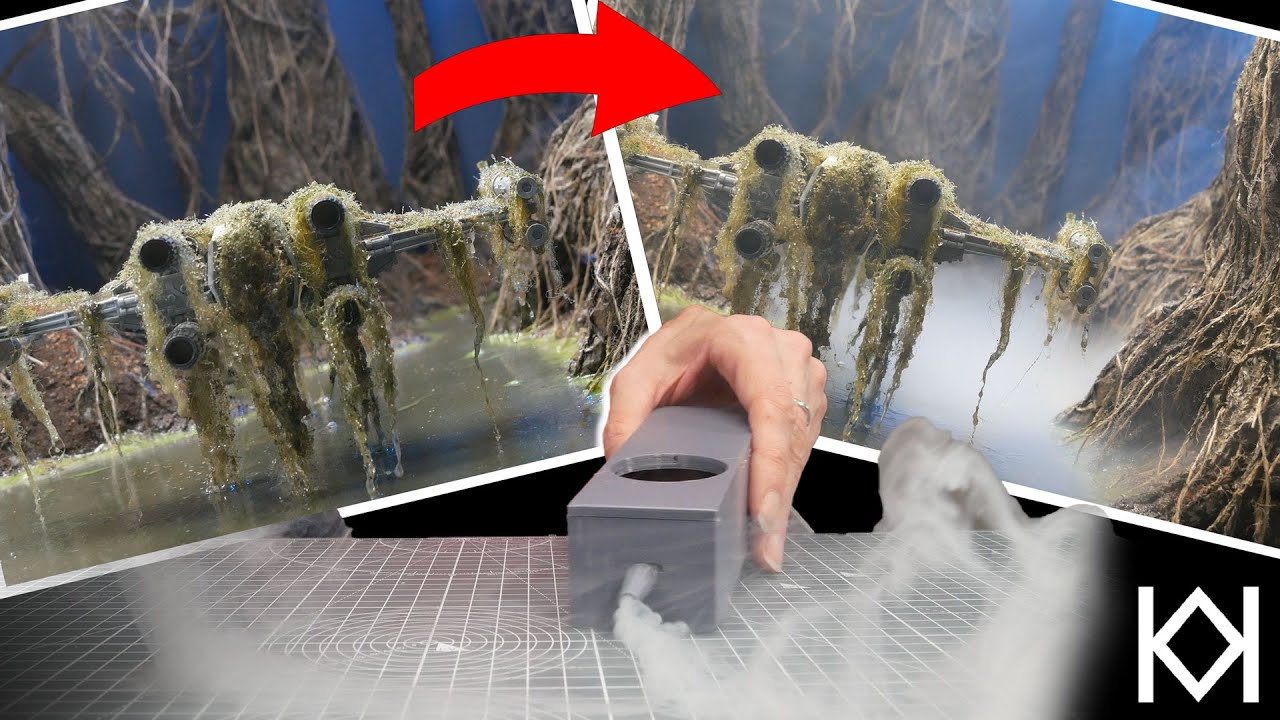 How to Add Awesome Fog to your Models + Build Your Own Fog Machine
