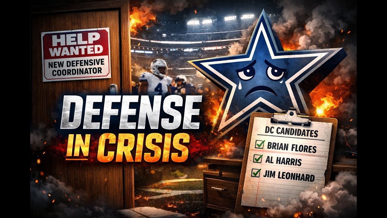 Cowboys Season on Life Support + DC Candidates: Flores, Schwartz, or who else?