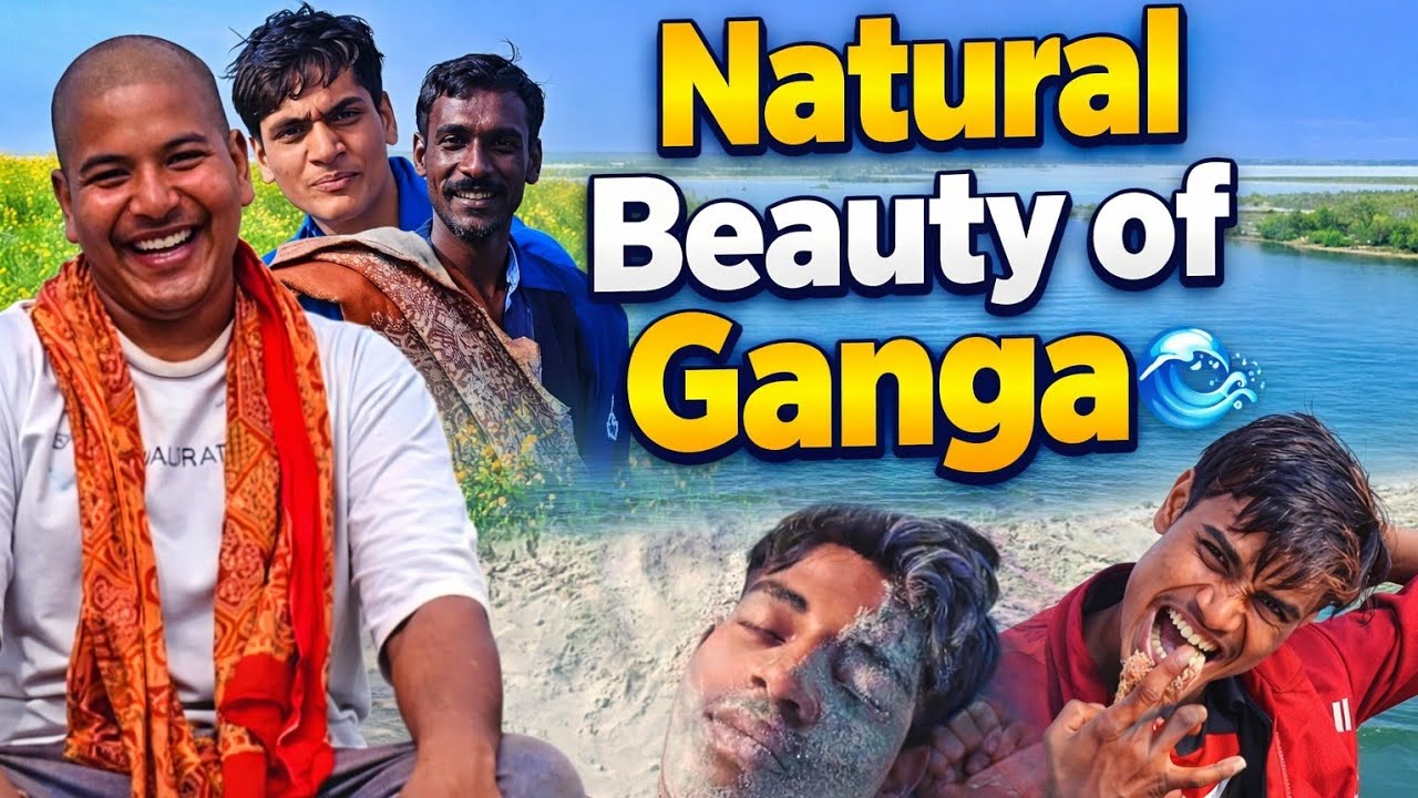 👉 “Ganga Ji Ka Real View – Prince Blogger 🌊😍” || khorampur , chakaur , Gangaji , Ghat || #viralvideo