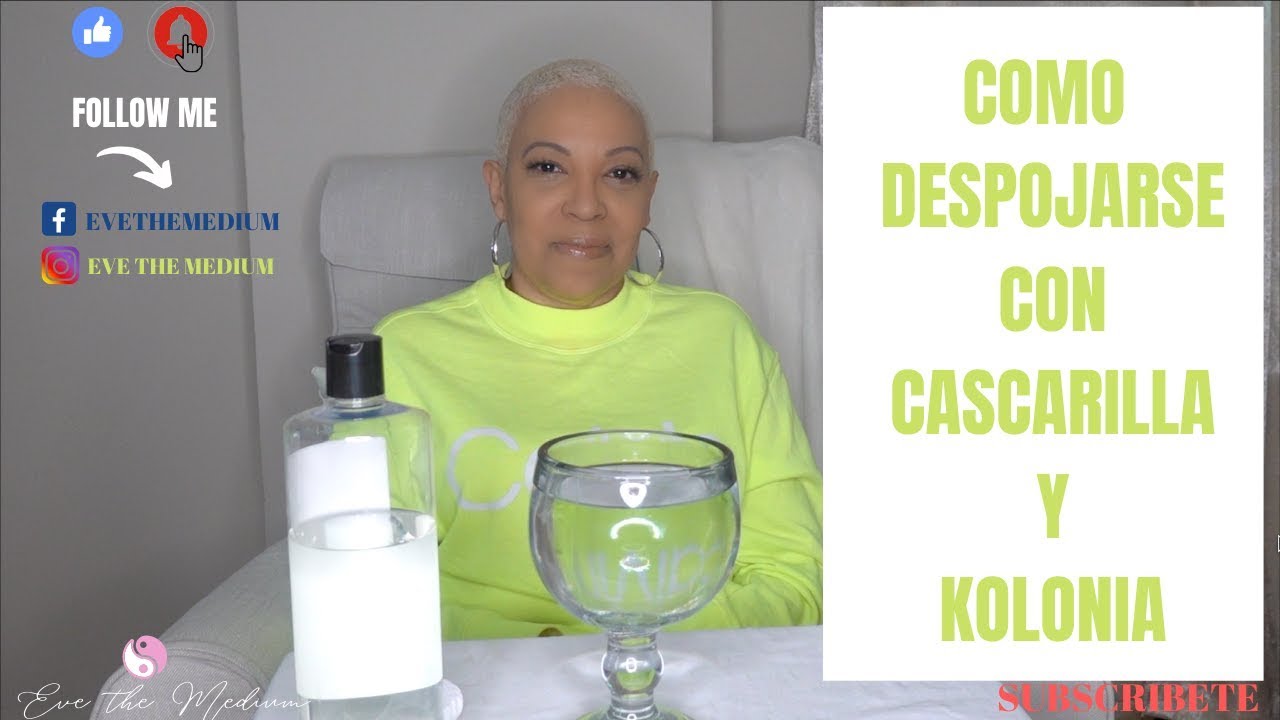 LIMPIEZA ESPIRITUAL CON CASCARILLA Y KOLONIA 1800