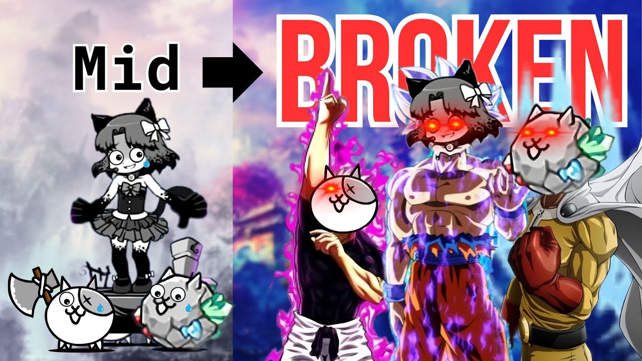 We SAVED These Cats (ft. Mr. Cat) - The Battle Cats