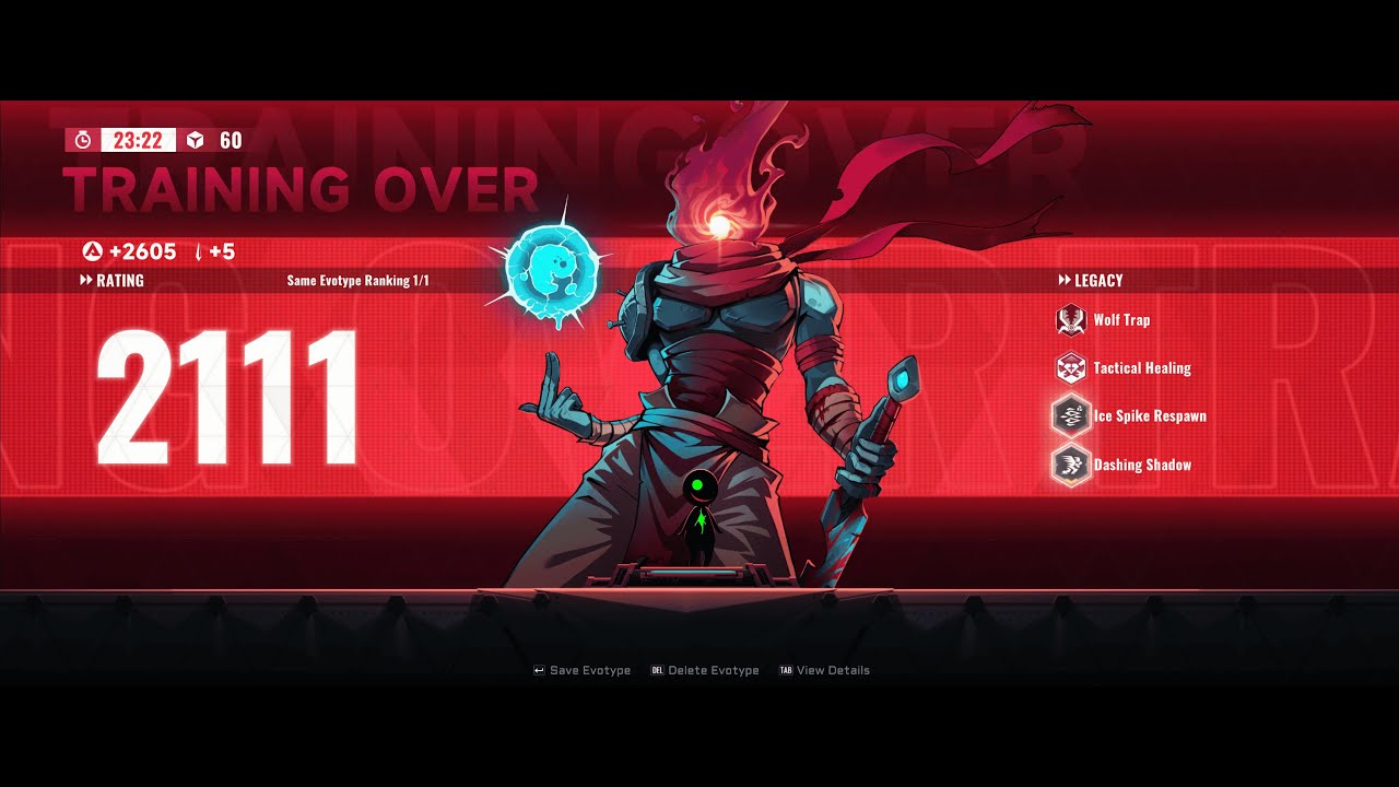2111 Prisoner Run Win, as I would say -  BlazblueEntropyEffect