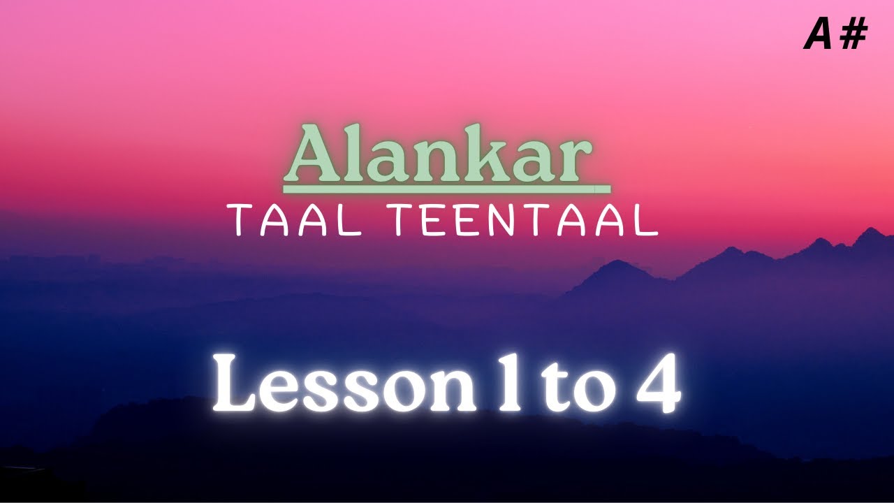 Alankar 1 to 4 – A# Sa Re Ga Ma | Riyaz For Beginners | Indian Classical Music | RIYAZ RADIO