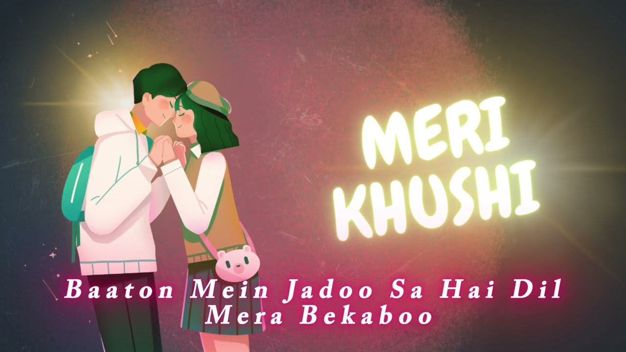 Meri Khushi (Official Audio) | New Hindi Love Song | Romantic Track