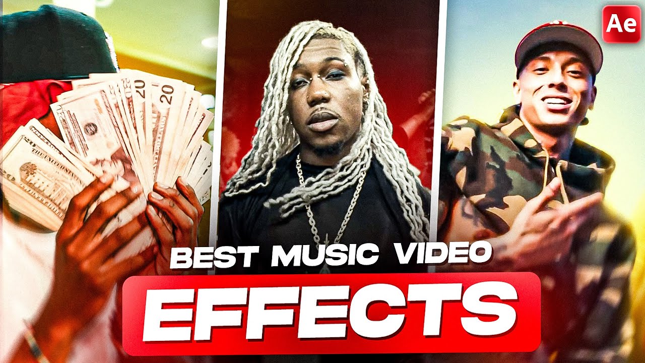 Пошаговые эффекты для музыкальных клипов в After Effects