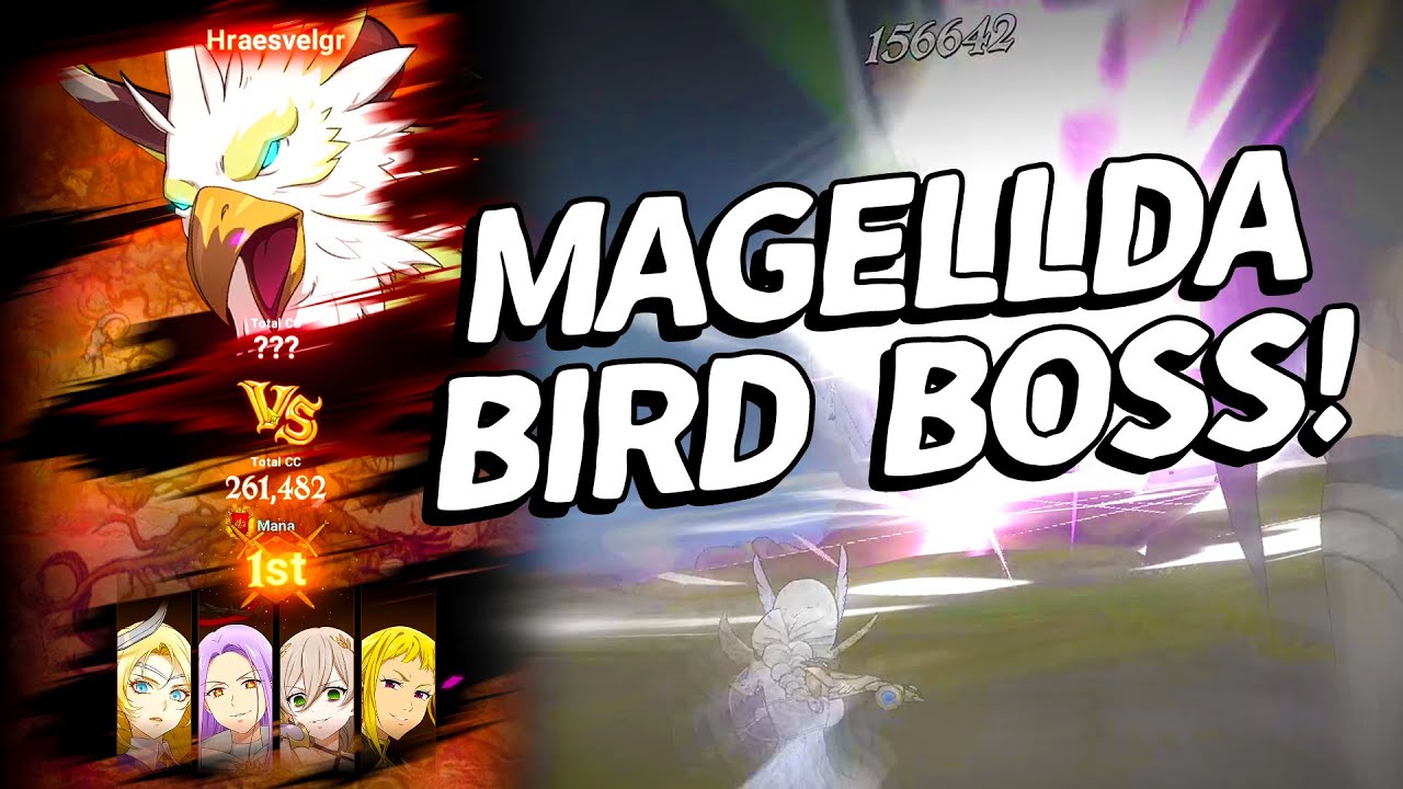 Testing Out Magellda on Bird Boss! (Tons of Potential) | 7DS Grand Cross