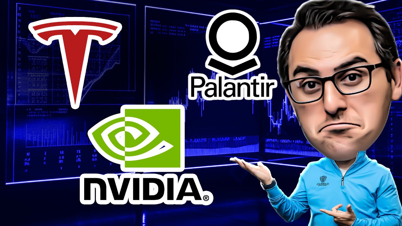 Should You BUY NVDA, PLTR, and TSLA And Never Stop?