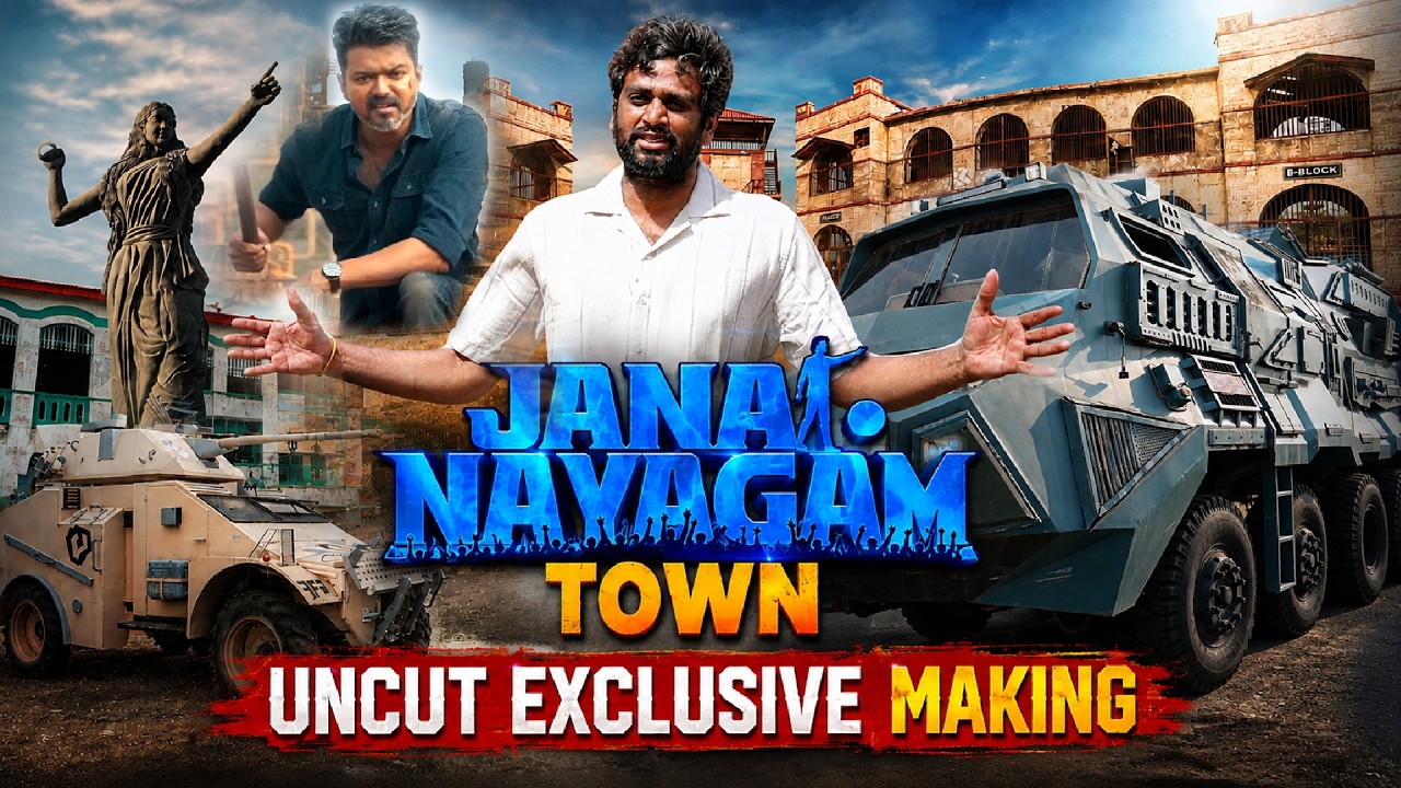 Jana Nayagan UNCUT Making Exclusive | Vijay | H Vinoth | Anirudh | KVN | BTS