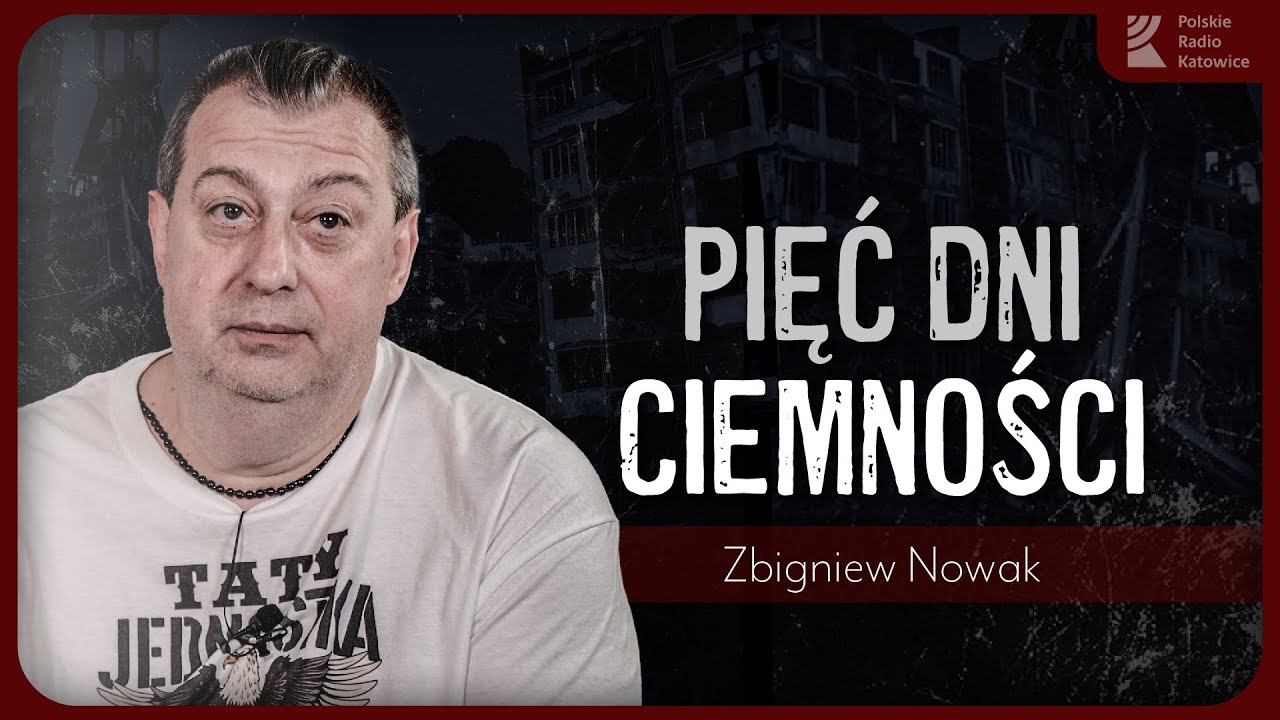 Kroniki Katastrof. Zbigniew Nowak uwięziony 111 godzin pod ziemią