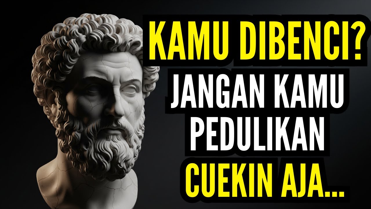 Stoikisme | Mengapa Takut Dibenci, Itu Akan Membuatmu Mudah Dikendalikan