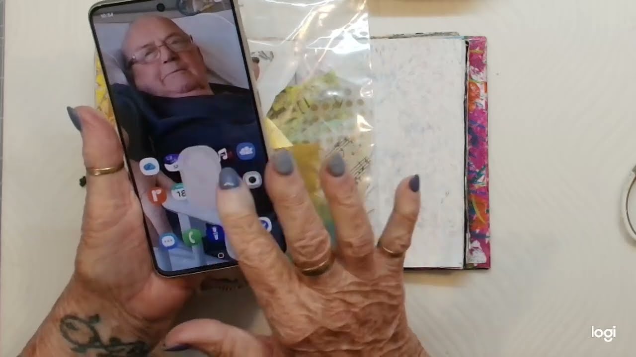 10 Minute Collage 2026, # 1