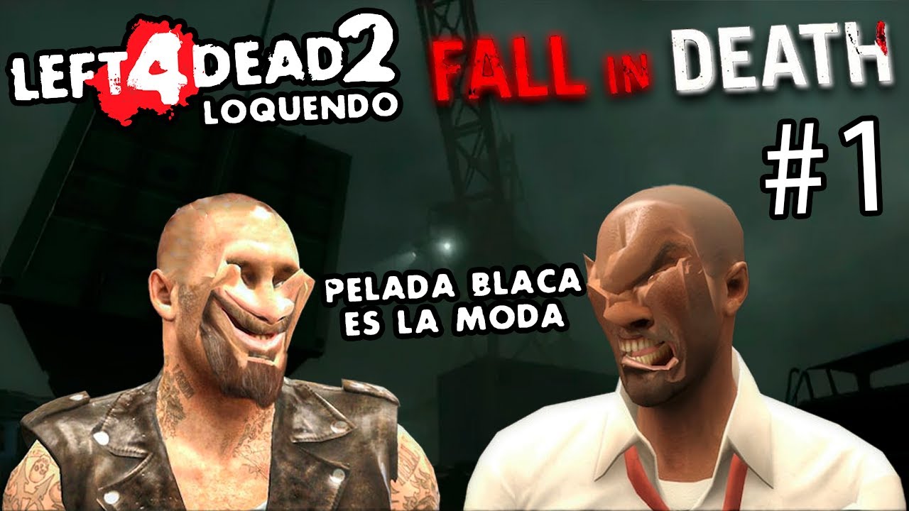 Left 4 dead 2 - Fall In Death - Small town (Villa) Parte 1 EXPERTO!!!