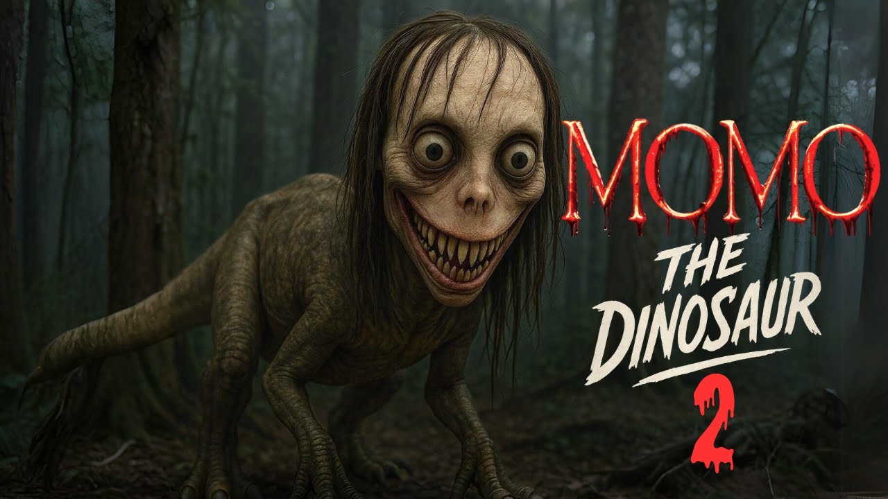 Momo - The Dinosaur 2 | Horror Short Film 4k |Jurassic World Rebirth Horror Story |Short Horror Film