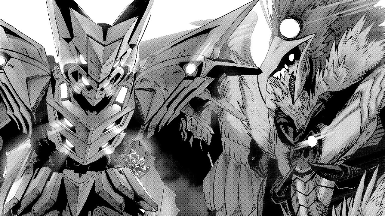 Child Emperor vs Phoenix Man Round 2 | One-Punch Man
