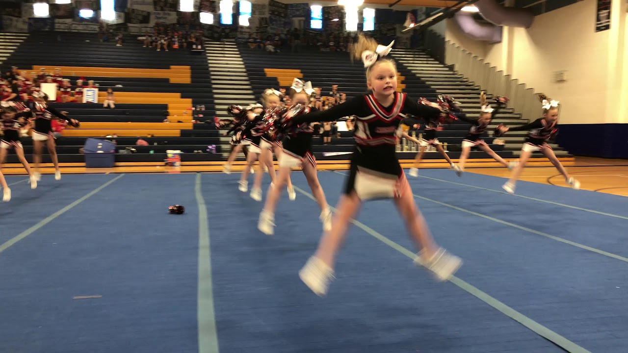 NCSAA Pinecrest Academy Cadence Elementary Cheerleading