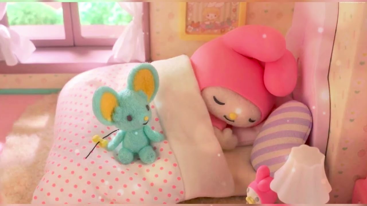 ☁️My Melody's Cozy Morning In🧣|Cute Kawaii Sanrio Lofi Music for Study, Relax, Chill, & Cozy Vibes🫧