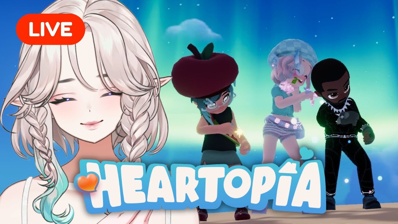 [ EN/ID ] chill heartopia with a little announcement