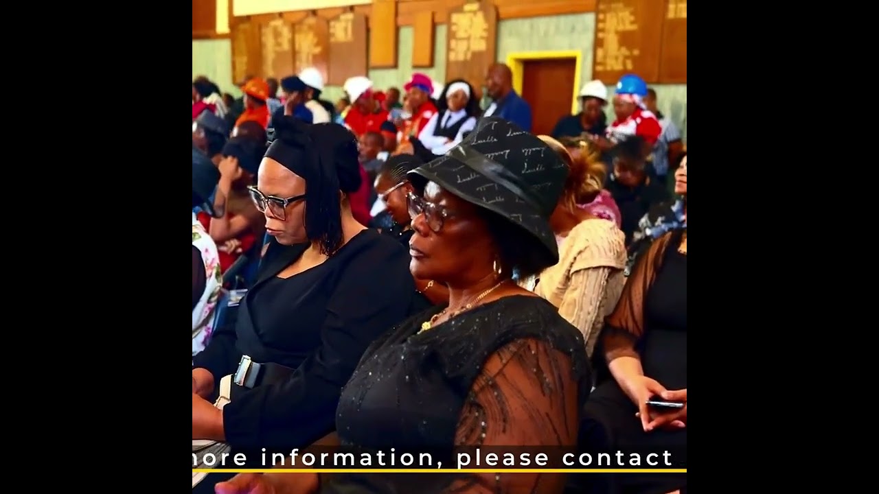 Funeral Service of the Late Mme Kedinetse Suzan Khiba.