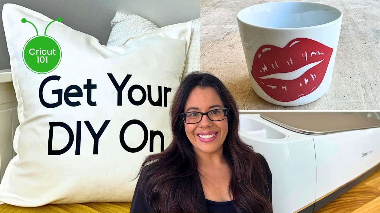 How To Use A Cricut / Time to Get Started!