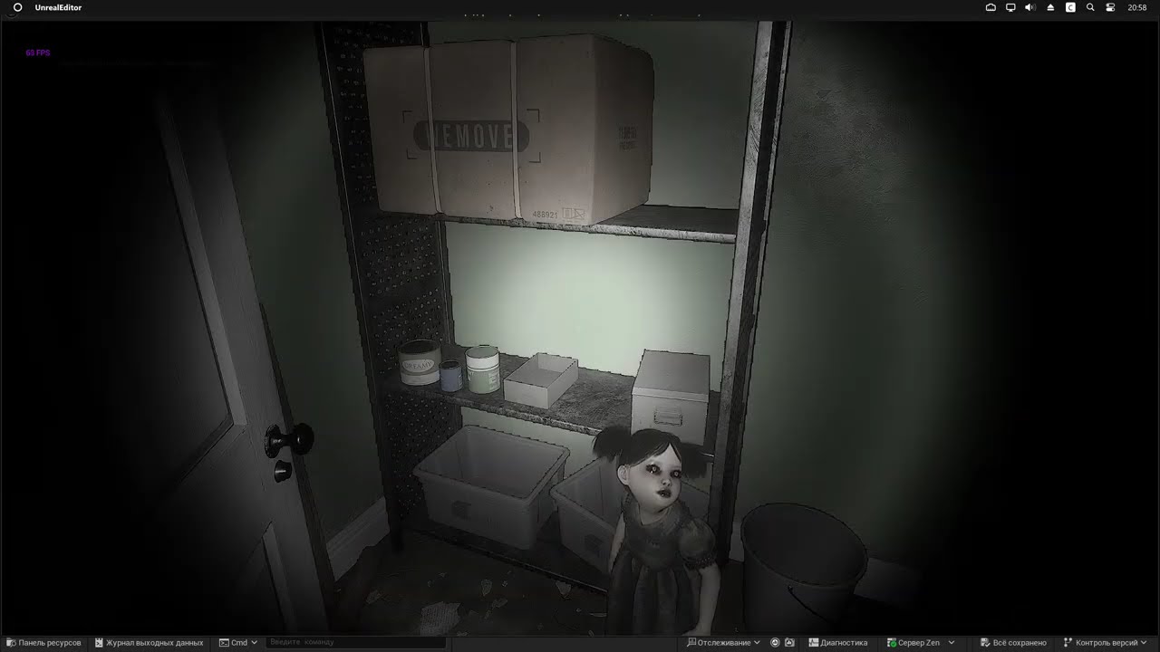#3 My remake of the game TJOC Office in Unreal Engine 5