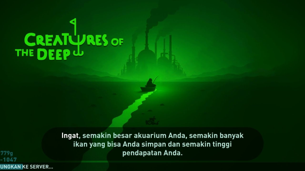 Ayo Jaga Laut dari Sampah | Creatures of the Deep : Fishing #game #mobile