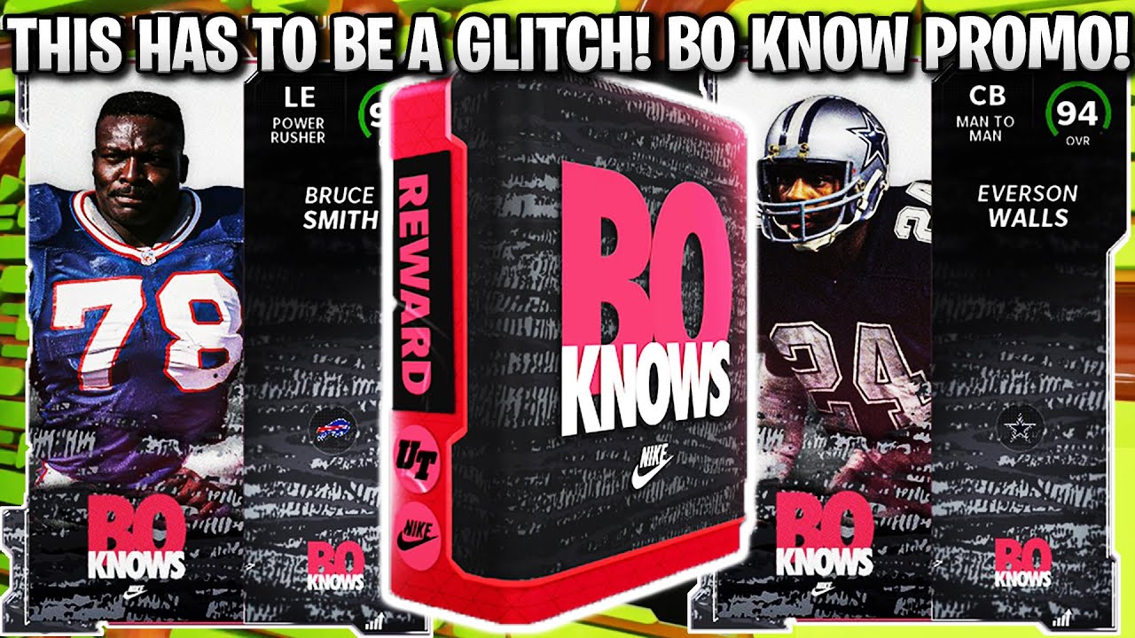 THIS HAS TO BE A GLITCH! BO KNOWS LEGENDS PROMO IS HERE AND IT'S BAD! | MADDEN 22 ULTIMATE TEAM