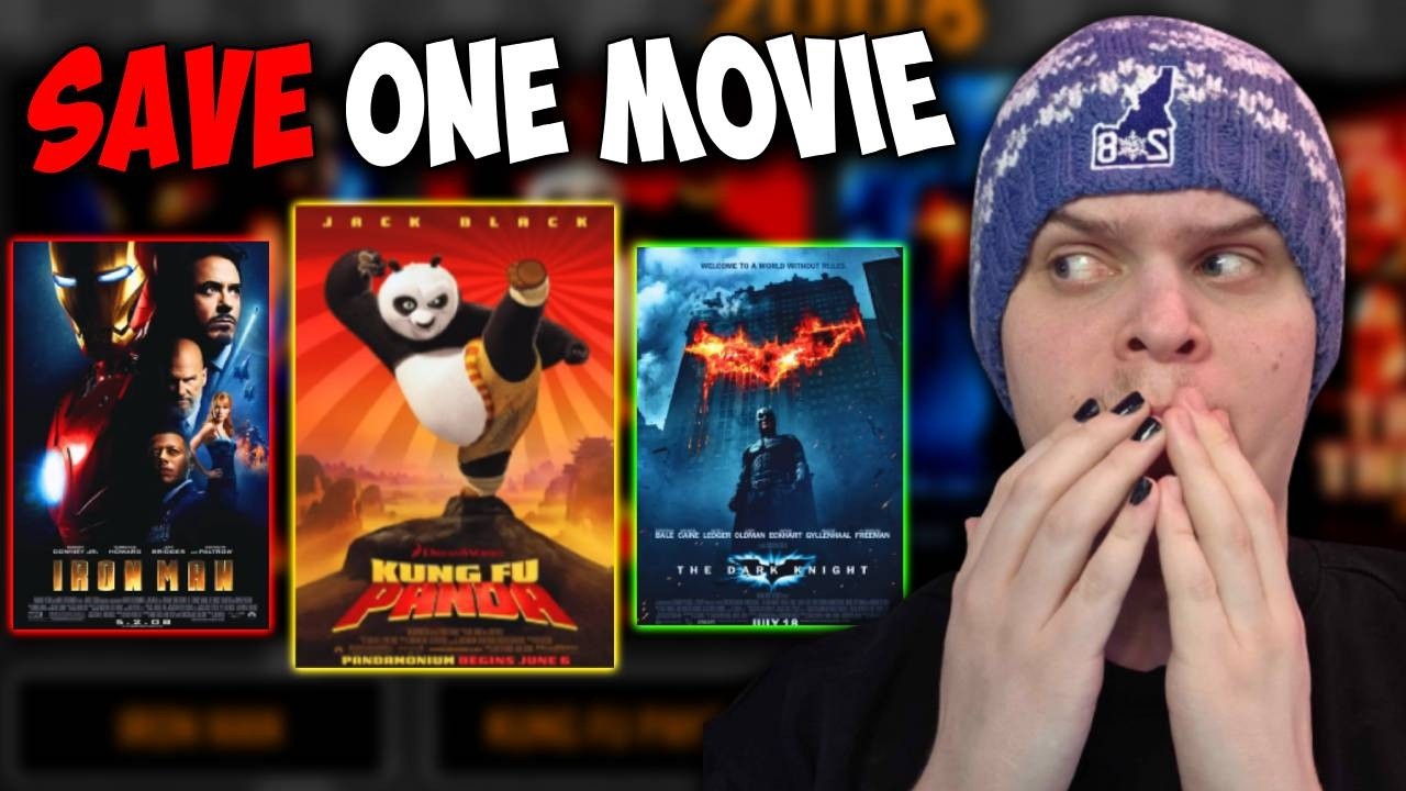 You Can Only Save One Movie Per Year {1975 - 2025}