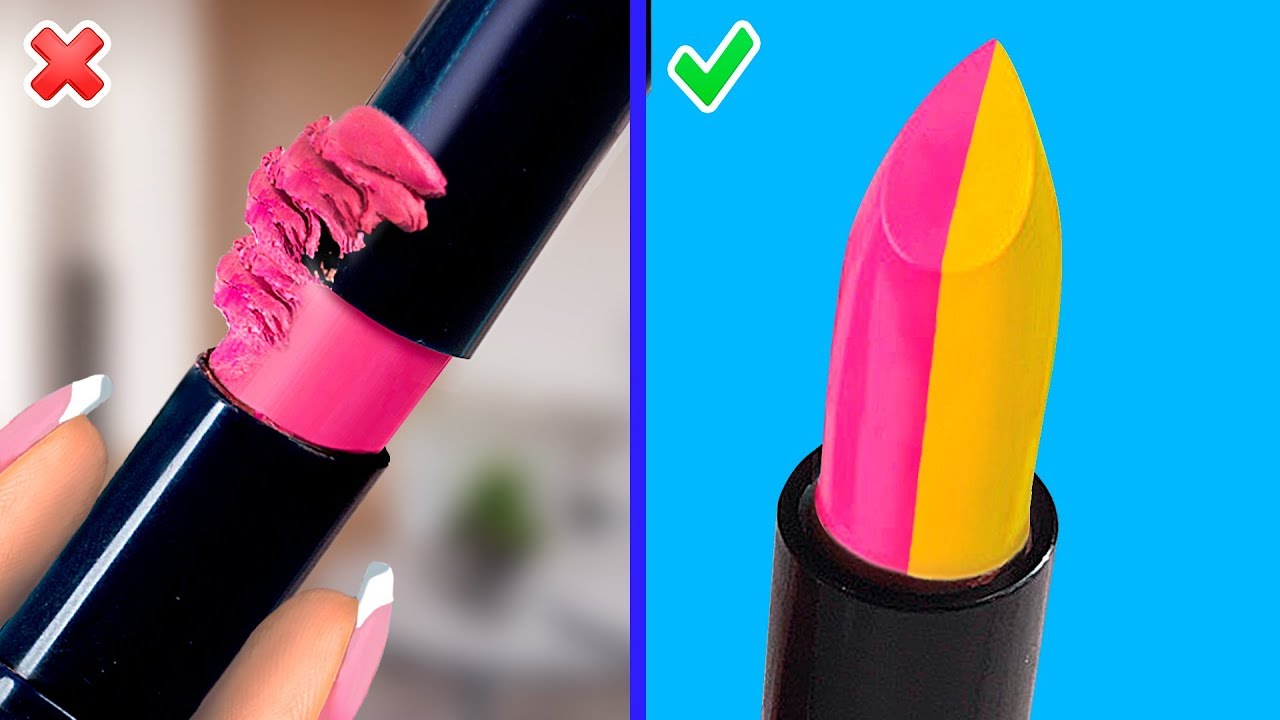 17 Lustige Ideen, Make-Up Zu Korrigieren und Wiederzuverwenden