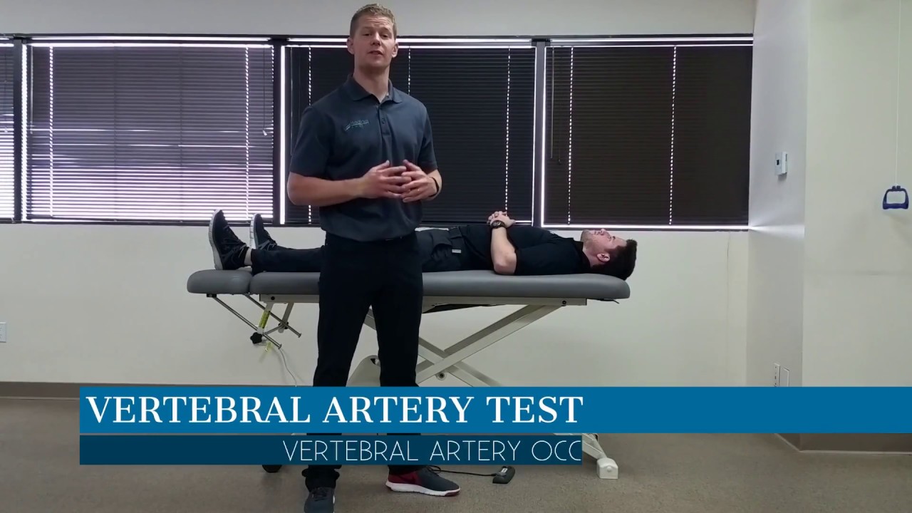Vertebral Artery Test