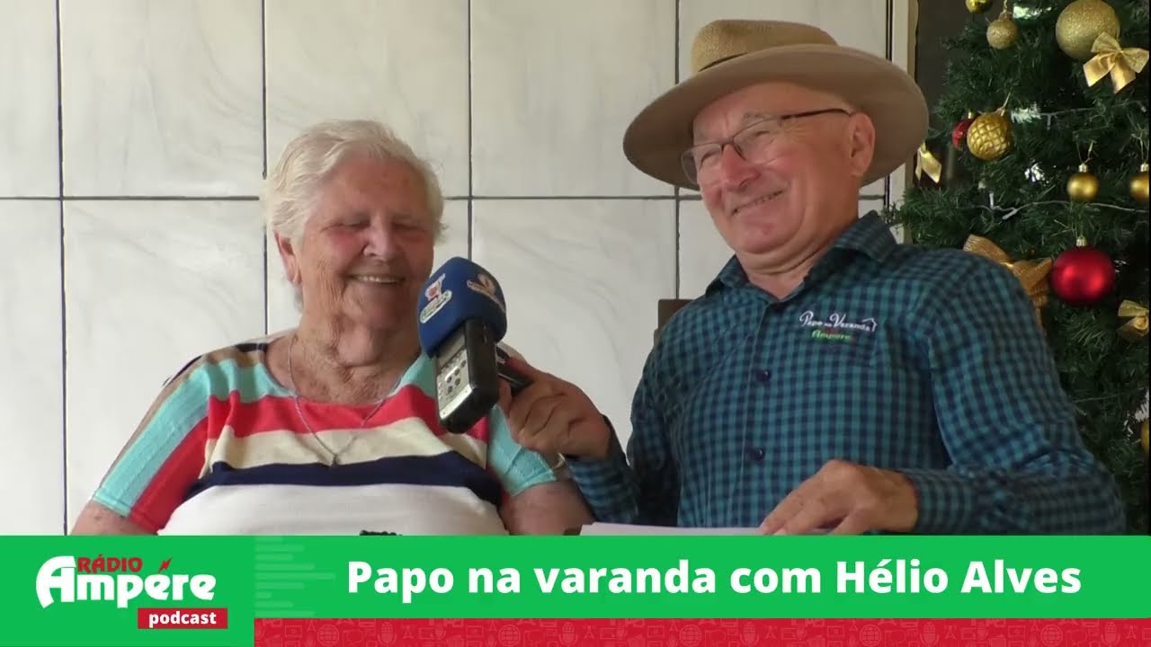 PAPO NA VARANDA = 423 EMA PETRI BREKEMBROCH - RIO GAVIÃO, NOVA ESPERANÇA DO SUDOESTE/PR